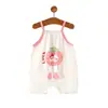 Mameluco de Algodón Puro para Bebé con Portabebés, Artículo Caliente de Verano, Mono Unisex para Proteger la Barriguita del Bebé, Ropa de Dormir Ajustada para Recién Nacidos