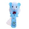 Ventilador de mão verão dos desenhos animados ventilador de mão brinquedo infantil mini ventilador estudante fã empurrar presente de prêmio