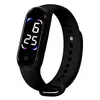 Reloj electrónico LED para exteriores Reloj electrónico LED Reloj LED táctil digital deportivo para hombres mujeres
