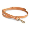Guia de Animal de Estimação, Corda de Animal de Estimação, Guia de Cachorro, Guia para Passeio de Cachorro, Couro Genuíno Couro de Primeira Camada Corda de Couro, Latão