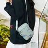 Bolsa para Teléfono Móvil 2025 Nueva Ligera Simple Bolso de Hombro Casual Versátil Estilo Coreano Bolso Cruzado Portátil Pequeño Cuadrado para Viajeros