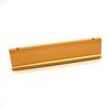 Manija Moderna Simple para Gabinete de Ropa Manija para Cajón Accesorios para Muebles Metal Manija Recta 96 Agujeros F03-D13