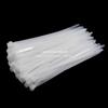Abraçadeiras de Nylon Autotravantes 3*60*80*100*120*150*200 Abraçadeiras Pretas e Brancas Abraçadeiras de Plástico Padrão Nacional