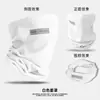 Mascarilla de Protección Solar para Ciclismo para Hombres, Juego de Dos Piezas con Mangas de Hielo, Cubre Rostro, Protección para el Cuello, Velo Bucal Integrado, Mascarilla de Protección Solar de Seda de Hielo