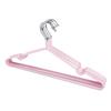 Percha para Ropa de Adulto sin Costuras Balcón Percha Impregnada de Plástico para Ropa Hogar Gruesa Antideslizante Percha para Ropa Infantil Colgador para Ropa Rejilla para Secar Ropa