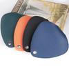 Bolsa para púas de guitarra caja para púas folk acústica madera púa de guitarra barrido de cuerdas púa púa bolsa de almacenamiento caja de almacenamiento clip para púas