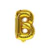 Letra A-Z de 16 polegadas balão de alumínio layout de local decoração para celebração de casamento adereços balão