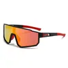 Nuevas Gafas de Ciclismo de Marco Grande Estilo Europeo y Americano para Hombres, Gafas de Sol Resistentes al Viento para Deportes al Aire Libre para Mujeres, Gafas de Una Pieza para Montañismo, Gafas de Esquí