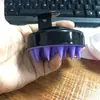 Masajeador de cabello Temu, peine para champú, masajeador cepillo para el cabello, peine de silicona, masajeador del cuero cabelludo