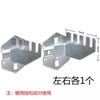 Gancho de Furo Quadrado Metal Galvanizado Painel de Ferramentas Rack para Chave de Fenda Alicate Reto Único Alicate Angulado Chave Armazenamento de Fio Ferragens