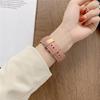 Correa para Apple Watch applewatch6 Cuero de Alto Sentido para Mujer Creativa Aplicable iwatch754321se