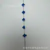 Pulseira da Sorte Popular Transfronteiriça Versão Alta Trevo de Quatro Folhas Cinco Flores 13mm Não Desbota Laser Acessível Luxo de Nicho Fabricante