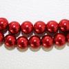 100 banho de vidro furo reto pérola artificial artesanal DIY acessório de grampo de cabelo pulseira colar material vendas diretas da fábrica