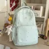 Mochila escolar nueva y moderna para niñas, estudiantes de secundaria, preparatoria y universidad, con alto valor estético, ligera y de gran capacidad
