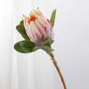 Uma variedade de flores artificiais decorativas de Primavera, flores imperiais, flores overlord, decoração de interiores, layout de cena de casamento, flores de simulação