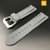 Fornecimento direto da fábrica original combinando pulseira de relógio Panahai PAM 368 389 253 11 pulseira de relógio de silicone quente transfronteiriça 24mm