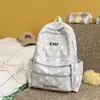 Mochila Escolar Estilo Ins Coreano para Meninas do Ensino Médio, Alto Valor, Fashion, Versátil, Mochila Estilo Faculdade, Mochila Casual de Grande Capacidade