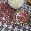 Cuentas de Cubo de Cristal de Fresa Natural Cuentas Accesorios DIY