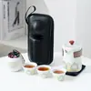 Juego de Té de Viaje Portátil al Por Mayor Juego de Té Kung Fu para Exterior Taza Rápida Vacaciones Regalo Chino de Negocios Logotipo