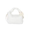 2024 Inverno Nova Bolsa Mao Mao Moda Bolsa de Mensageiro de Alta Qualidade Bolsa de Pelúcia Bolsa de Nicho Combinada