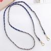 Yi Lian Novo Handmade Couro Crossbody Cadeia Celular Caso Joias Pingente Bolsa Feminina Pequeno Chanel Estilo Celular Lanyard