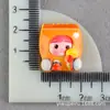 Caixa de Armazenamento de Material de Desenho Animado Cola de Creme Capa de Celular Acessórios de Resina para Cross-Dressing Múltiplas Meninas Adesivo de Cola Copo de Água DIY