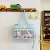 Bolsa de Lona Transfronteiriça para Mulheres, Grande Capacidade, Nova Bolsa Transversal Versátil Outono e Inverno 2026, Bolsa Tote Casual Estilo Coreano para o Dia a Dia