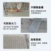 Galinheiro Galvanizado Grande para Exterior, Espessado e Durável, à Prova de Chuva, à Prova de Doninhas, Adequado para Criar Coelhos, Patos e Pombos
