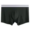 Calzoncillos tipo bóxer para hombre de doble cara con bloqueo de color, 60 unidades, hechos de Modal Lenzing y Nylon, con entrepierna antibacteriana de seda