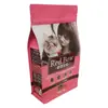 Bolsa de empaque de papel de aluminio con sellado lateral de ocho lados bolsa de empaque para comida de perro bolsa de empaque con cierre autosoportante bolsa de empaque personalizable bolsa de empaque para alimentos