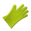 130g Luvas de Silicone de Cozinha para Assar Cinco Dedos Isoladas para Micro-ondas Churrasco BBQ Domésticas Cinco Estrelas