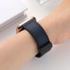 Adecuado para Apple Watch Correa de silicona de cuero genuino Apple Watch Correa de muñeca magnética de 49/45/44 mm para hombres y mujeres