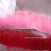 Atacado Real Rabbit Hair Tops Acessórios Raw Edge Roupas Pele Renda DIY Suprimentos Feitos À Mão Material Decorativo Raw Edge