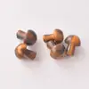 Piedra en bruto amatista 2cm hongo pequeño cristal natural gema adorno piedra curativa cristal rosa forma alargada directo de fábrica