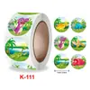Set de Pegatinas Kawaii Lindas de Vinilo Impermeable Pegatina de Animal de Dibujos Animados Tóxicos Imagen Recompensa para Niños Personalizable