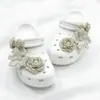 Ventas Directas de Fábrica Transfronterizo Nuevo Más Vendido Flor de Árbol de Té Árbol de Té Mismo Estilo Centro Comercial de Alta Gama Accesorios para Zapatos de Agujero DIY Joyería