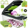 Cortador de Legumes Multifuncional para Cozinha Doméstica Transfronteiriço, Ralador, Fatiador, Ralador de Batata, Fatiador de Legumes