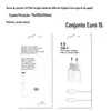 Nova Apple 15 Carga Rápida Linha Trançada Dupla C Caixa de Enchimento tipo-c para tipo-c Embalagem de Cabo de Dados