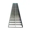Plataforma de Rejilla de Acero Galvanizado en Caliente Personalizada Peldaños de Escalera Rejilla de Acero Inoxidable Sumidero Tapa de Alta Resistencia Peldaños de Escalera