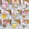 Pequeños regalos de fiesta empaquetados individualmente, lindos colgantes de peluche, muñecos de dibujos animados, muñecos para lanzar en bodas, recuerdos de fiesta y decoraciones colgantes