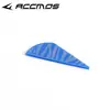 Pluma de flecha arco y flecha DIY patrón de tigre gota de agua 2 pulgadas adhesivo fibra de vidrio carbono aluminio varilla flecha suministros accesorios