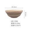 Tigela marrom de leite e prato doméstico French Bowl placa de cerâmica tigela de sopa tigela de louça de alta aparência e prato combinação terno atacado