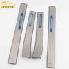 Adecuado para Peugeot 4008 barra de umbral barra brillante 4008 parachoques maletero pedal de bienvenida antiarañazos moldura de roce