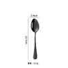 Amazon Transfronterizo 1010 Acero Inoxidable Vajilla Hotel Western Cuchillo para Filete, Tenedor y Cuchara Set Hogar Tienda de Postres