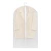 [Grande saco de pó para roupas] Casaco impermeável transparente para uso doméstico, saco de pendurar para roupas, capa de pó lavável