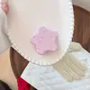 Soporte magnético de estrella de lunares color caramelo adecuado para funda de teléfono Apple 17pm, iPhone 18 estilo coreano 15 funda suave 16