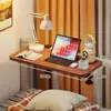 Estante de Almacenamiento para Mesita de Noche Cesta Colgante Plegable para Cama de Dormitorio, Tablero de Extensión de Almacenamiento para Litera de Estudiante, Escritorio de Computadora de Dormitorio