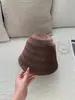 Chapéu de Pescador Simples de Papel Washi Japonês Importado para Mulheres, Primavera e Verão, Toque de Luxo, Decoração de Pérolas Pequenas, Respirável, Chapéu Bucket Dobrável, Moderno