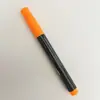Plumones de pizarra de colores, plumones para pizarra sin polvo borrables, tiza líquida de gran capacidad, plumones de pintura y graffiti a base de agua de 12 colores para niños