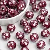 Dingyi 10-12 Contas Estrela Coloridas Lua Fria Acrílico Galvanizado com Furo Contas Soltas Pulseira DIY Acessórios de Joias
